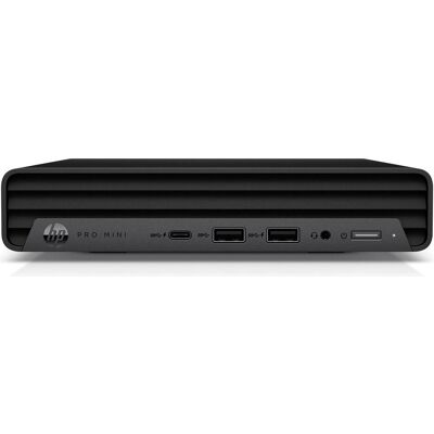 HP Pro Mini 400 G9 - Mini PC - Intel Core i3 - 8GB RAM - 512GB SSD - Noir - Windows 11 Pro - Publicité HP Pro Mini 400 G9 - Mini PC - Intel Core i3 - 8GB RAM - 512GB SSD - Noir - Windows 11 Pro - Publicité