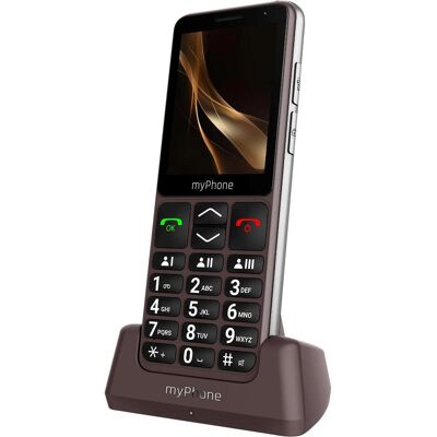 Myphone Bueno Lte Praline Marron - Téléphone portable - Publicité Myphone Bueno Lte Praline Marron - Téléphone portable - Publicité