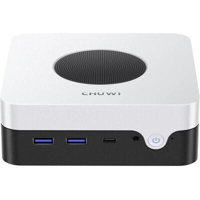 CHUWI PC Larkbox-X-P-K1 i3-1220P/8GB/SSD 256GB/BT/Win 11 Pro (256 Go, 8 Go, Intel Core i3-1220P), PC, Blanc, Noir - Publicité CHUWI PC Larkbox-X-P-K1 i3-1220P/8GB/SSD 256GB/BT/Win 11 Pro (256 Go, 8 Go, Intel Core i3-1220P), PC, Blanc, Noir - Publicité