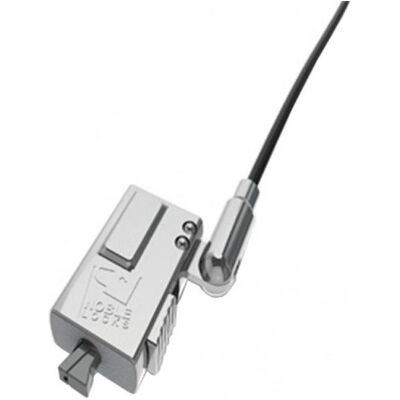 Coffret de câble WDG08 de Compulocks - Noir, Argent - Verrou de sécurité pour ordinateurs portables - Publicité Coffret de câble WDG08 de Compulocks - Noir, Argent - Verrou de sécurité pour ordinateurs portables - Publicité