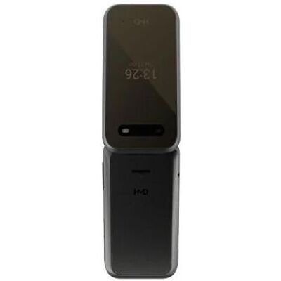 Hmd 2660 Flip - Téléphone à fonctionnalités 4G - Double SIM - 64MB RAM/128MB mémoire - Slot MicroSD - Caméra arrière 0,3 MP - Noir - Publicité Hmd 2660 Flip - Téléphone à fonctionnalités 4G - Double SIM - 64MB RAM/128MB mémoire - Slot MicroSD - Caméra arrière 0,3 MP - Noir - Publicité