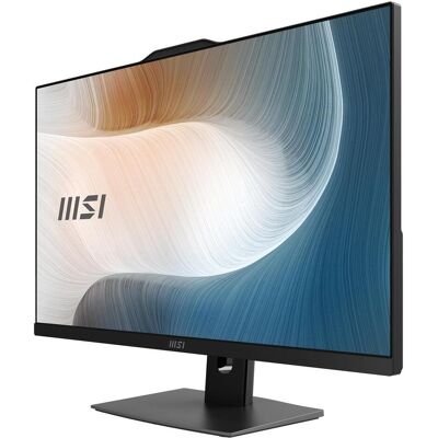 MSI Modern AM272P 1M-1425AT 27" LED FHD 16GB/512GB SSD W8P (512 Go, 16 Go), PC, Noir - Publicité MSI Modern AM272P 1M-1425AT 27" LED FHD 16GB/512GB SSD W8P (512 Go, 16 Go), PC, Noir - Publicité