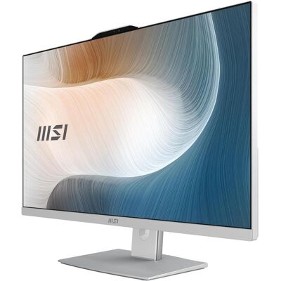 MSI Modern AM272P 1M-1428AT 27" LED FHD 16GB/512GB SSD W10P (512 Go, 16 Go, Intel Core 5 120U), PC, Blanc - Publicité MSI Modern AM272P 1M-1428AT 27" LED FHD 16GB/512GB SSD W10P (512 Go, 16 Go, Intel Core 5 120U), PC, Blanc - Publicité