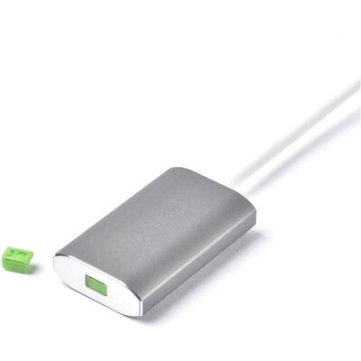 Smart Keeper Mini Display Port Mini Blocker vert 10 pcs., Sécurité notebook, Vert - Publicité Smart Keeper Mini Display Port Mini Blocker vert 10 pcs., Sécurité notebook, Vert - Publicité