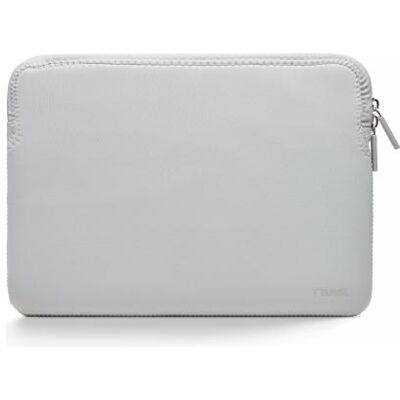 Manchon en néoprène Trunk pour MacBook 14" - Silver Cloud - Publicité Manchon en néoprène Trunk pour MacBook 14" - Silver Cloud - Publicité