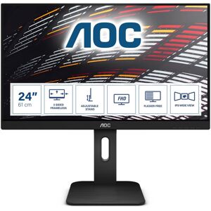 AOC X24p1 (1920 x 1200 pixels, 24"), Moniteur, Noir - Publicité AOC X24p1 (1920 x 1200 pixels, 24"), Moniteur, Noir - Publicité