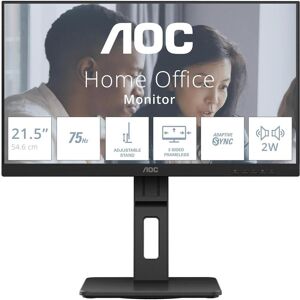 AOC 22E2UMF (1920 x 1080 pixels, 21.50"), Moniteur, Noir - Publicité AOC 22E2UMF (1920 x 1080 pixels, 21.50"), Moniteur, Noir - Publicité