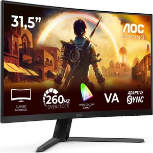 AOC C32G42ZE (1920 x 1080 pixels, 31.50"), Moniteur, Rouge, Noir - Publicité AOC C32G42ZE (1920 x 1080 pixels, 31.50"), Moniteur, Rouge, Noir - Publicité