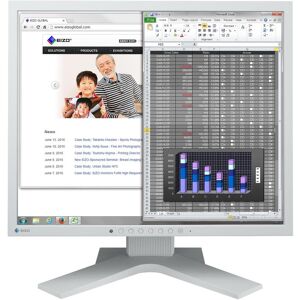 Eizo S1934H - Moniteur 19 pouces - Gris - Moniteur - Publicité Eizo S1934H - Moniteur 19 pouces - Gris - Moniteur - Publicité