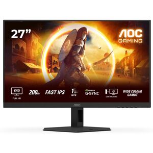 AOC 27G4HRE (1920 x 1080 pixels, 27"), Moniteur, Noir - Publicité AOC 27G4HRE (1920 x 1080 pixels, 27"), Moniteur, Noir - Publicité