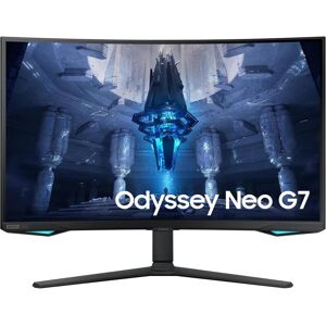 Samsung Odyssey Neo G7 - G75NB (3840 x 2160 pixels, 32"), Moniteur, Noir - Publicité Samsung Odyssey Neo G7 - G75NB (3840 x 2160 pixels, 32"), Moniteur, Noir - Publicité