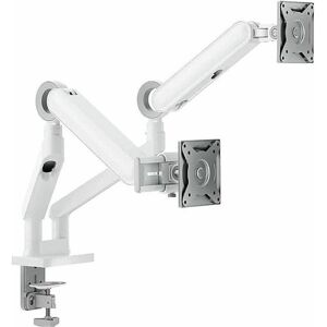 Alogic 32 Glide Monitor Arm Dua (Tables, 32", 10.50 kg), Support de moniteur, Blanc - Publicité Alogic 32 Glide Monitor Arm Dua (Tables, 32", 10.50 kg), Support de moniteur, Blanc - Publicité