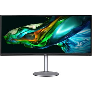 Acer Vero CB342CURJ0bmiiprzx (3440 x 1440 pixels, 34"), Moniteur, Noir - Publicité Acer Vero CB342CURJ0bmiiprzx (3440 x 1440 pixels, 34"), Moniteur, Noir - Publicité