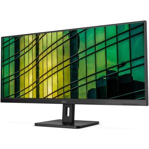AOC U34E2M (3440 x 1440 pixels, 34"), Moniteur, Noir - Publicité AOC U34E2M (3440 x 1440 pixels, 34"), Moniteur, Noir - Publicité