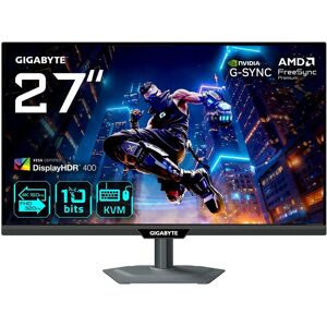 Gigabyte M27UP (3840 x 2160 pixels, 27"), Moniteur, Noir - Publicité Gigabyte M27UP (3840 x 2160 pixels, 27"), Moniteur, Noir - Publicité