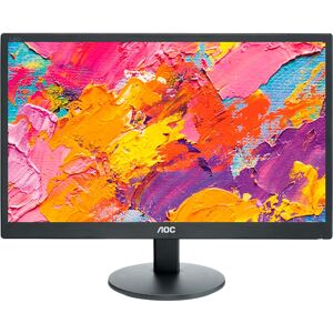 AOC E2070SWN (1600 x 900 pixels, 19.50"), Moniteur, Noir - Publicité AOC E2070SWN (1600 x 900 pixels, 19.50"), Moniteur, Noir - Publicité
