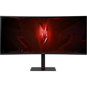 Acer Nitro XV345CURXbmiipphx (3440 x 1440 pixels, 34"), Moniteur, Noir - Publicité Acer Nitro XV345CURXbmiipphx (3440 x 1440 pixels, 34"), Moniteur, Noir - Publicité