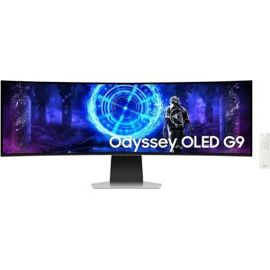 Samsung Odyssey OLED G9 - G95SD (5120 x 1440 pixels, 49"), Moniteur, Argent - Publicité Samsung Odyssey OLED G9 - G95SD (5120 x 1440 pixels, 49"), Moniteur, Argent - Publicité