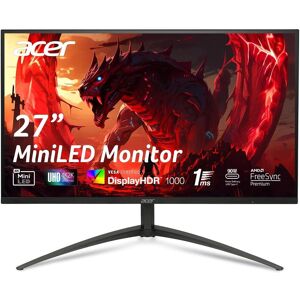 Acer Nitro XV275KP5biipruzx (3840 x 2160 pixels, 27"), Moniteur, Noir - Publicité Acer Nitro XV275KP5biipruzx (3840 x 2160 pixels, 27"), Moniteur, Noir - Publicité