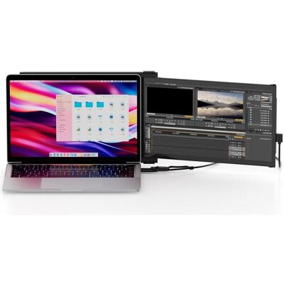 Mobile Pixels Duex Plus DS (1920 x 1080 pixels, 13.30"), Moniteur, Noir - Publicité Mobile Pixels Duex Plus DS (1920 x 1080 pixels, 13.30"), Moniteur, Noir - Publicité