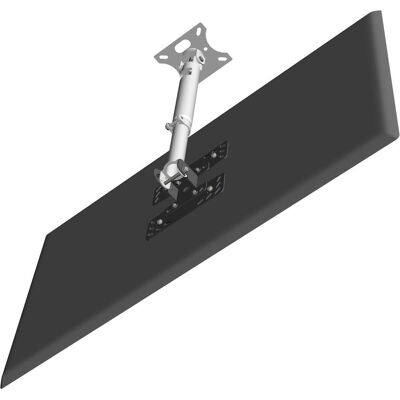 Vision - Befestigungskit (Deckenmontage) - für Flachbildschirm - Stahl - weiss, Schwarz - Bildschirmg (Plafond, 50", 25 kg), Support de moniteur, Blanc, Noir - Publicité Vision - Befestigungskit (Deckenmontage) - für Flachbildschirm - Stahl - weiss, Schwarz - Bildschirmg (Plafond, 50", 25 kg), Support de moniteur, Blanc, Noir - Publicité