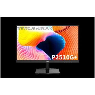 Titan Army Moniteur P2510G+ (24.50"), Moniteur, Noir - Publicité Titan Army Moniteur P2510G+ (24.50"), Moniteur, Noir - Publicité