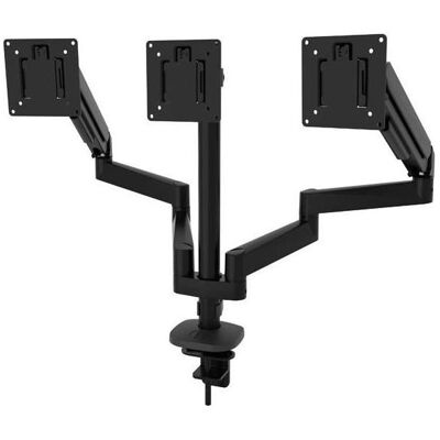 Support de moniteur B-Tech BT7353/B - Mouvement complet pour trois écrans - Publicité Support de moniteur B-Tech BT7353/B - Mouvement complet pour trois écrans - Publicité
