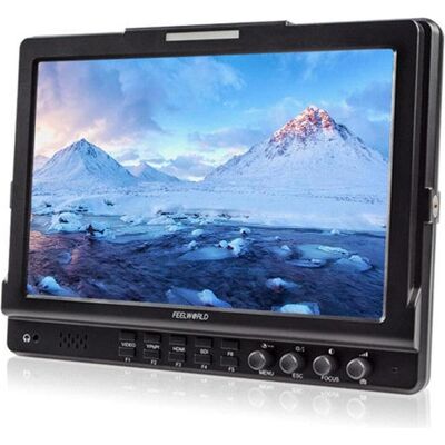 Feelworld FW1018PV1 ( Sans SDI) (10.10", Full HD), Moniteur vidéo, Noir - Publicité Feelworld FW1018PV1 ( Sans SDI) (10.10", Full HD), Moniteur vidéo, Noir - Publicité