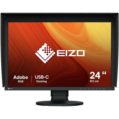 Eizo CG2400S ColorEdge (1920 x 1200 pixels, 24.10"), Moniteur, Noir - Publicité Eizo CG2400S ColorEdge (1920 x 1200 pixels, 24.10"), Moniteur, Noir - Publicité