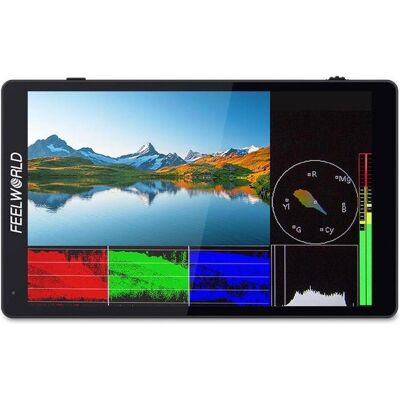 Feelworld F7 Pro (7", Full HD), Moniteur vidéo, Noir - Publicité Feelworld F7 Pro (7", Full HD), Moniteur vidéo, Noir - Publicité