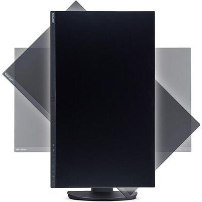 NEC Multisync EA272UB (3840 x 2160 pixels, 27"), Moniteur, Noir - Publicité NEC Multisync EA272UB (3840 x 2160 pixels, 27"), Moniteur, Noir - Publicité