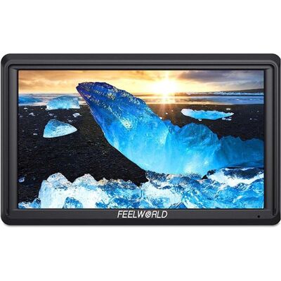 Feelworld S55 V3 (5.50", HD), Moniteur vidéo, Noir - Publicité Feelworld S55 V3 (5.50", HD), Moniteur vidéo, Noir - Publicité