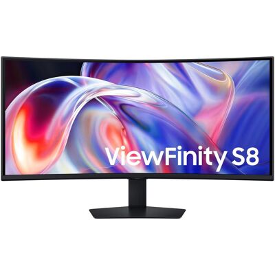 Samsung Viewfinity S8 – S85TH (5120 x 2160 pixels, 40"), Moniteur, Noir - Publicité Samsung Viewfinity S8 – S85TH (5120 x 2160 pixels, 40"), Moniteur, Noir - Publicité