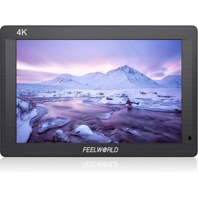 Feelworld FH7 Moniteur FHD 7 pouces HDMI 4K (7", Full HD), Moniteur vidéo - Publicité Feelworld FH7 Moniteur FHD 7 pouces HDMI 4K (7", Full HD), Moniteur vidéo - Publicité