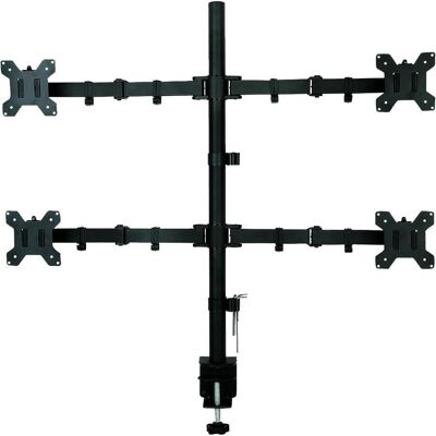 ART 4 LED (Tables, 27", 10 kg), Support de moniteur, Noir - Publicité ART 4 LED (Tables, 27", 10 kg), Support de moniteur, Noir - Publicité