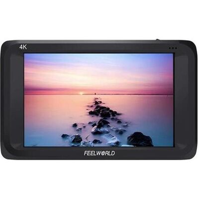 Feelworld Moniteur 4,5" 4K S450 M HDMI SDI (4.50", 4K), Moniteur vidéo, Noir - Publicité Feelworld Moniteur 4,5" 4K S450 M HDMI SDI (4.50", 4K), Moniteur vidéo, Noir - Publicité