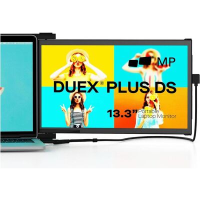 Mobile Pixels Duex Plus DS (1920 x 1080 pixels, 13.30"), Moniteur, Noir - Publicité Mobile Pixels Duex Plus DS (1920 x 1080 pixels, 13.30"), Moniteur, Noir - Publicité