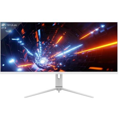 LC-Power LC-M40-UWQHD-144 (3440 x 1440 pixels, 40"), Moniteur, Blanc - Publicité LC-Power LC-M40-UWQHD-144 (3440 x 1440 pixels, 40"), Moniteur, Blanc - Publicité