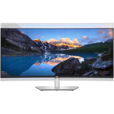 Dell UltraSharp U4021QW (5120 x 2160 pixels, 39.70"), Moniteur, Argent - Publicité Dell UltraSharp U4021QW (5120 x 2160 pixels, 39.70"), Moniteur, Argent - Publicité