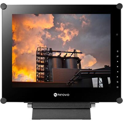 AG neovo AG SX-15G (1024 x 768 pixels, 15"), Moniteur, Noir - Publicité AG neovo AG SX-15G (1024 x 768 pixels, 15"), Moniteur, Noir - Publicité
