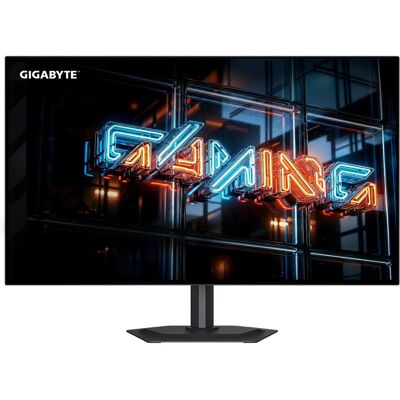 Gigabyte MO27Q28GR (2560 x 1440 pixels, 27"), Moniteur, Noir - Publicité Gigabyte MO27Q28GR (2560 x 1440 pixels, 27"), Moniteur, Noir - Publicité