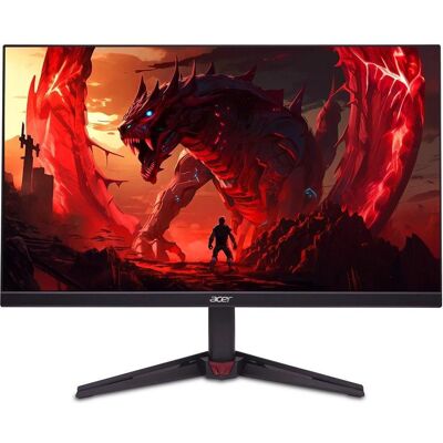 Acer Série Nitro VG0 (1920 x 1080 pixels, 23.80"), Moniteur, Rouge, Noir - Publicité Acer Série Nitro VG0 (1920 x 1080 pixels, 23.80"), Moniteur, Rouge, Noir - Publicité