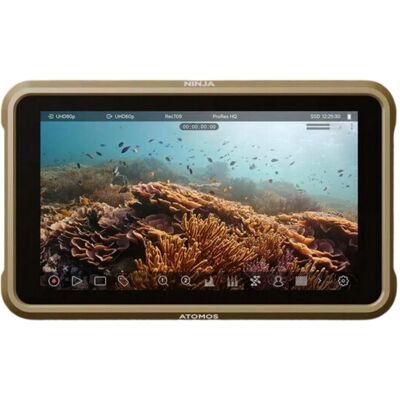 Atomos Ninja (5"), Moniteur vidéo - Publicité Atomos Ninja (5"), Moniteur vidéo - Publicité