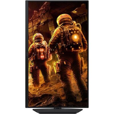 Samsung Odyssey G5 - G50F (2560 x 1440 pixels, 27"), Moniteur, Noir - Publicité Samsung Odyssey G5 - G50F (2560 x 1440 pixels, 27"), Moniteur, Noir - Publicité