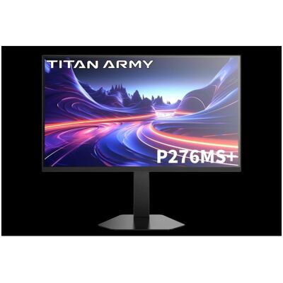 Titan Army Moniteur P276MS+ (27"), Moniteur, Noir - Publicité Titan Army Moniteur P276MS+ (27"), Moniteur, Noir - Publicité