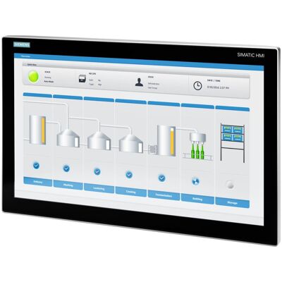 Siemens 6AV78635MA002NA0 - Panneau Industriel avec Multitouch - Écran TFT 15,6" - Publicité Siemens 6AV78635MA002NA0 - Panneau Industriel avec Multitouch - Écran TFT 15,6" - Publicité