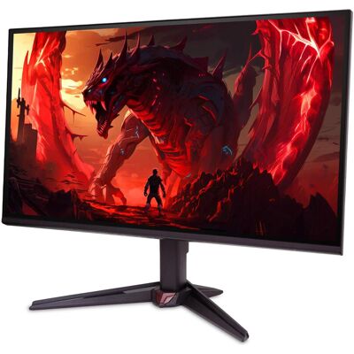 Acer Série Nitro VG0 (1920 x 1080 pixels, 23.80"), Moniteur, Rouge, Noir - Publicité Acer Série Nitro VG0 (1920 x 1080 pixels, 23.80"), Moniteur, Rouge, Noir - Publicité