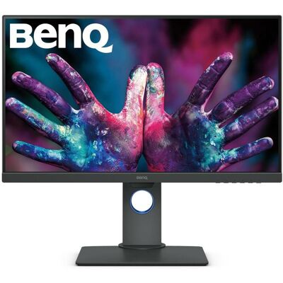BenQ PD2705Q (2560 x 1440 pixels, 27"), Moniteur, Gris - Publicité BenQ PD2705Q (2560 x 1440 pixels, 27"), Moniteur, Gris - Publicité