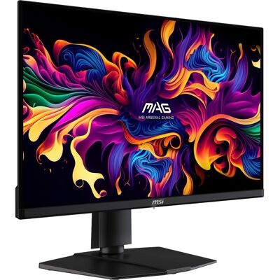 MSI MAG 271QP QD-OLED X24 (2560 x 1440 pixels, 26.50"), Moniteur, Noir - Publicité MSI MAG 271QP QD-OLED X24 (2560 x 1440 pixels, 26.50"), Moniteur, Noir - Publicité