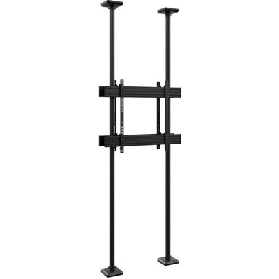 Hagor Cps Floor-Ceiling Back-2-Back H, Affichage dynamique : accessoires, Noir - Publicité Hagor Cps Floor-Ceiling Back-2-Back H, Affichage dynamique : accessoires, Noir - Publicité
